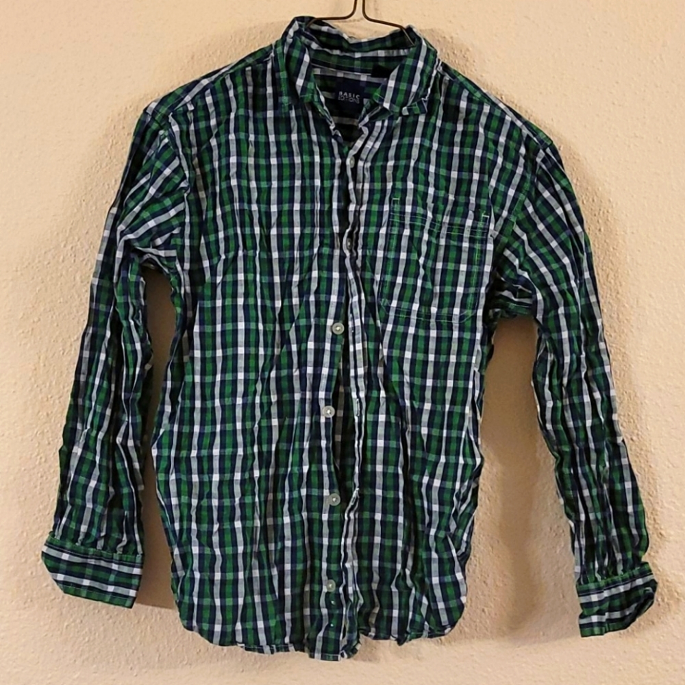 Boys button up